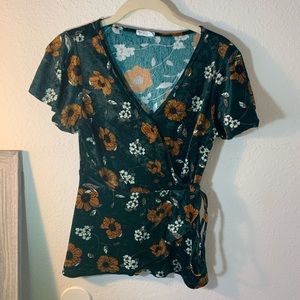 💚Floral Casual Blouse